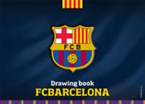 Obrazek Blok Rysunkowy Fc Barcelona
