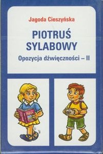 Obrazek Piotruś sylabowy Opozycja dźwięczności II