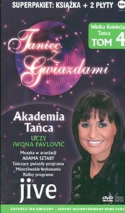 Obrazek Taniec z gwiazdami. Jive. Tom 4 + 2CD