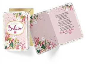 Picture of Karnet B6 Babcia