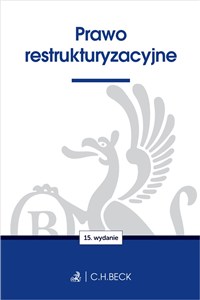 Picture of Prawo restrukturyzacyjne