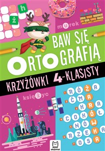Picture of Baw się ortografią. Krzyżówki 4-klasisty