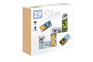 Obrazek DOMINO PTAKI SILVEr