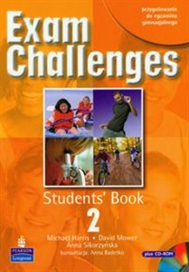 Picture of Exam Challenges 2 student's book with CD