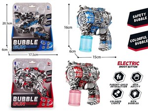 Obrazek Pistolet do baniek na baterie MIX