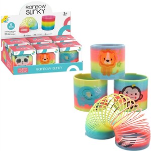 Picture of Sprężyna tęczowa zwierzęta MIX