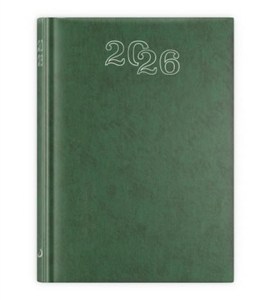 Picture of Kalendarz 2026 A5 dzienny standard zielony