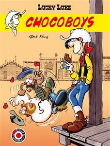 Obrazek Lucky Luke. Chocoboys