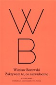 Polska książka : Zakrywam t... - Wiesław Borowski