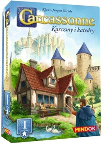 Picture of Carcassonne 1 Karczmy i Katedry Edycja 3