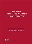 polish book : Notariat w... - Aleksander Oleszko