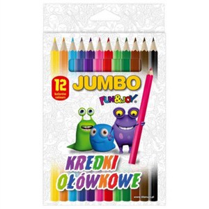 Obrazek Kredki Jumbo 12 kolorów