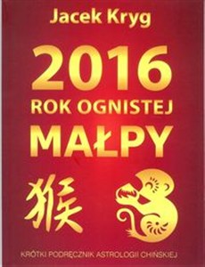 Obrazek 2016 rok ognistej małpy