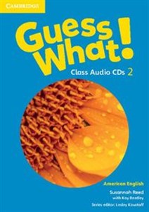 Obrazek Guess What! 2 Class Audio CDs American English