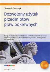Obrazek Dozwolony użytek przedmiotów praw pokrewnych