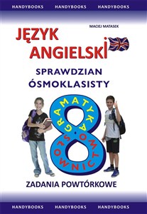 Obrazek Język angielski Sprawdzian ósmoklasisty