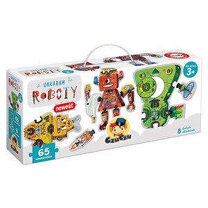 Picture of Puzzle Układam roboty