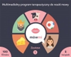 Picture of Multimedialny program terapeutyczny do nauki m