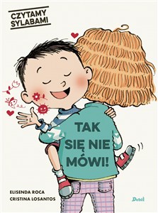 Obrazek Czytamy sylabami Tak się nie mówi!