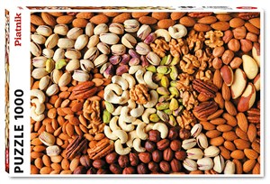 Obrazek Puzzle Orzechy 1000