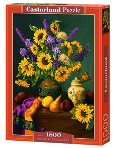 Obrazek Puzzle 1500 Autumn Treasures