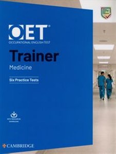 Obrazek OET Trainer Medicine Six Practice Tests with Answers with Resource Download