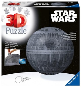 Obrazek Puzzle 3D 540 Gwiazda Śmierci