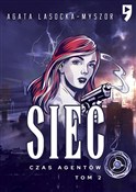 polish book : Czas agent... - Agata Lasocka-Myszor