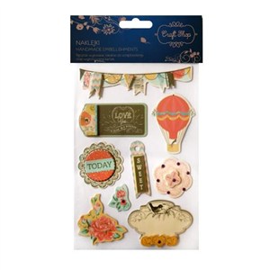 Obrazek Naklejki dekoracyjne CRAFT SHOP