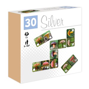 Obrazek DOMINO GRZYBY SILVEr