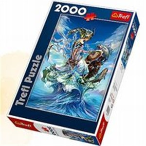 Obrazek Puzzle 2000 Królowa Mórz