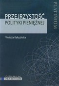 Zobacz : Przejrzyst... - Violetta Kałuzińska