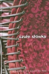 Obrazek Czułe słówka. Słownik afektonimów