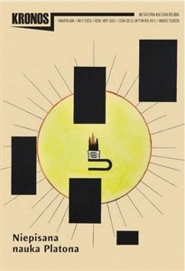 Obrazek Kronos 1/2025 Niepisana nauka Platona