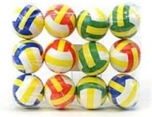 Obrazek Piłeczka piankowa 6cm MIX