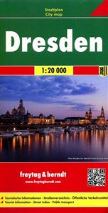 Obrazek Drezno Mapa 1:20 000