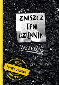 Obrazek Zniszcz ten dziennik wszędzie