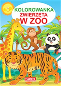 Obrazek Kolorowanka Zwierzęta w ZOO