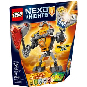 Picture of Lego Nexo Knights Zbroja  Axla