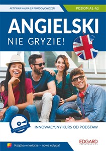 Obrazek Angielski nie gryzie Poziom A1-A2 + CD