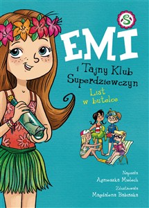 Picture of Emi i Tajny Klub Superdziewczyn 8 List w butelce