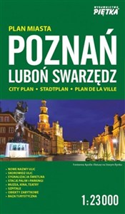 Obrazek Poznań 1:23 000 plan miasta PIĘTKA
