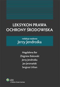Obrazek Leksykon prawa ochrony środowiska