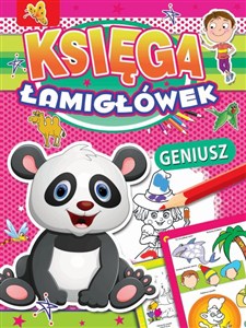 Picture of Księga Łamigłówek Geniusz