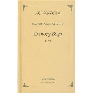 Obrazek O mocy Boga Tom 5 Seria dwujęzyczna