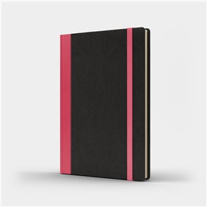 Obrazek Notatnik like U Pro M+ kropki czarny/różowy