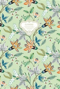 Picture of Notatnik ozdobny 143x210/96K linia Kwiaty FRESH