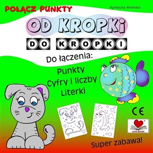 Obrazek Od kropki do kropki. Połącz punkty