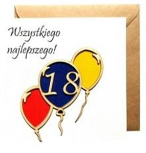 Picture of Kartka urodzinowa