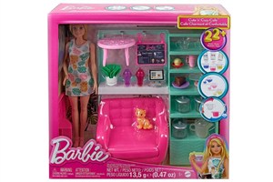 Picture of Barbie Relaks w kafejce HKT94